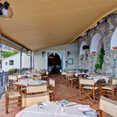 Ravello Art Hotel Marmorata Равелло питание