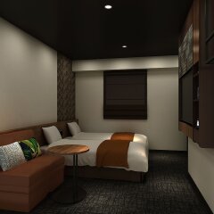 Отель Henn na Hotel Tokyo Akasaka Япония, Токио - отзывы, цены и фото номеров - забронировать отель Henn na Hotel Tokyo Akasaka онлайн комната для гостей фото 5