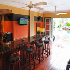 Villa Maly Boutique Hotel гостиничный бар