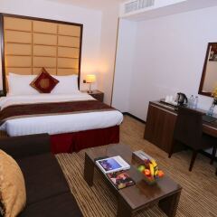 Al Hamra Hotel комната для гостей фото 5