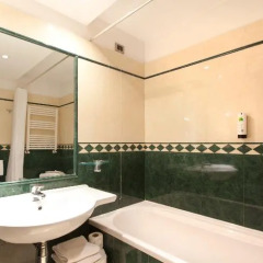 Smooth Hotel Rome West 4* Стандартный номер с 2 отдельными кроватями фото 4