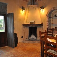 Отель Agriturismo Fonte di Maroglio Кастровиллари интерьер отеля фото 2