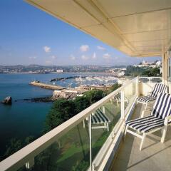 Отель The Imperial Torquay балкон