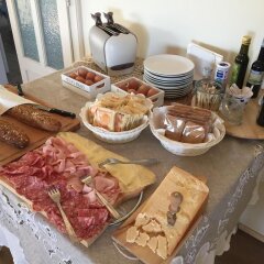 Отель Agriturismo Colle Dei Pivi Понти-суль-Минчо в номере