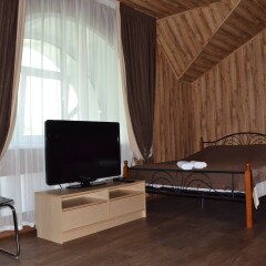 Гостиница A-House в Красноярске 1 отзыв об отеле, цены и фото номеров - забронировать гостиницу A-House онлайн Красноярск удобства в номере фото 2