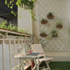Отель Hanoi Vintage Homestay Ханой балкон