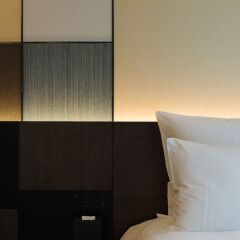 Отель Pullman Tokyo Tamachi Токио сейф в номере
