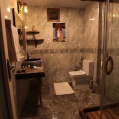 Celsus Boutique Hotel Турция, Сельчук - отзывы, цены и фото номеров - забронировать отель Celsus Boutique Hotel онлайн ванная фото 2
