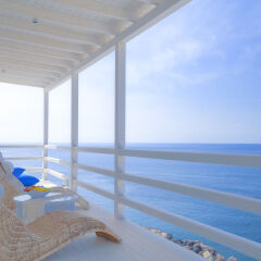 Отель Notos Therme And Spa пляж
