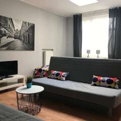 Отель Apartamenty Poznan - Apartament Centrum Познань комната для гостей фото 2