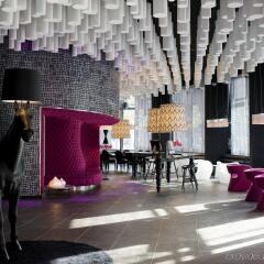 Отель Barcelo Raval Барселона гостиничный бар