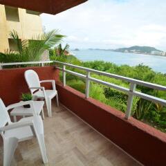 Отель Pacífica Resort Ixtapa балкон