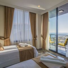 Villa Almeria 2 by Akdenizvillam Турция, Калкан - отзывы, цены и фото номеров - забронировать отель Villa Almeria 2 by Akdenizvillam онлайн комната для гостей