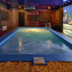 Гостиница AQUAMARINE Hotel & Spa в Курске 4 отзыва об отеле, цены и фото номеров - забронировать гостиницу AQUAMARINE Hotel & Spa онлайн Курск бассейн фото 2