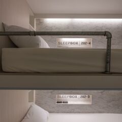 Отель Sleepbox Sukhumvit 22 Бангкок удобства в номере
