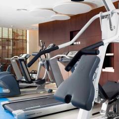 Отель Novotel Suites Mall of the Emirates фитнесс-зал