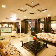 Green Valley(Nehru Place) - Boutique Hotel интерьер отеля