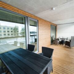 Отель Aalto Inn балкон