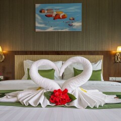 Отель Andaman Breeze Resort сейф в номере