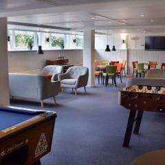 Hotel Aalborg гостиничный бар