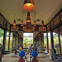 Отель Four Seasons Resort Langkawi Малайзия, Лангкави - отзывы, цены и фото номеров - забронировать отель Four Seasons Resort Langkawi онлайн фитнесс-зал фото 3