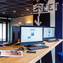 Отель ibis budget Amsterdam City South Нидерланды, Амстелвен - 3 отзыва об отеле, цены и фото номеров - забронировать отель ibis budget Amsterdam City South онлайн интерьер отеля фото 3