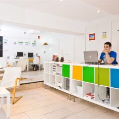 Отель Madrid Motion Hostels развлечения