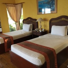 Отель Mithi Resort & Spa Филиппины, Дауис - отзывы, цены и фото номеров - забронировать отель Mithi Resort & Spa онлайн комната для гостей фото 4