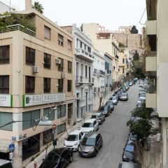 Отель UPSTREET Acropolis Core Bright Modern Apt Афины парковка