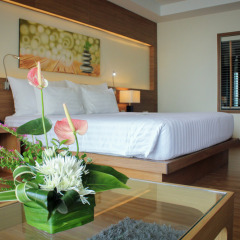 Отель The Senses Resort & Pool Villas, Phuket 4* Стандартный номер с различными типами кроватей фото 3