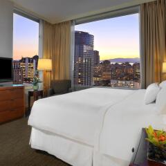 Отель Westin Grand Vancouver Канада, Ванкувер - отзывы, цены и фото номеров - забронировать отель Westin Grand Vancouver онлайн комната для гостей фото 4