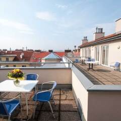 Hotel Allegro Wien балкон