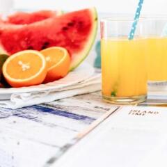 Отель Thulusdhoo Surf Camp Остров Гасфинолу питание