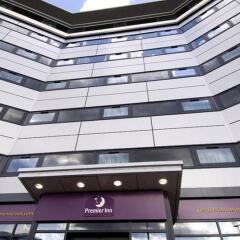 Отель Premier Inn Manchester Airport Runger Lane South интерьер отеля фото 3