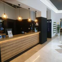 Отель Tryp Madrid Atocha Hotel Испания, Мадрид - 8 отзывов об отеле, цены и фото номеров - забронировать отель Tryp Madrid Atocha Hotel онлайн интерьер отеля фото 3