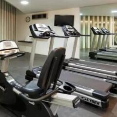 Отель Holiday Inn Tuxpan фитнесс-зал фото 4