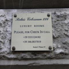 Отель Relais Colosseum 226 Рим городской автобус
