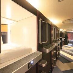 Отель Capsule and Sauna Oriental Япония, Токио - отзывы, цены и фото номеров - забронировать отель Capsule and Sauna Oriental онлайн фото 5