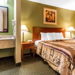 Отель Sleep Inn Near Ft Jackson США, Колумбия - отзывы, цены и фото номеров - забронировать отель Sleep Inn Near Ft Jackson онлайн комната для гостей