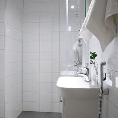 Отель Roost Kirstinkatu Финляндия, Хельсинки - отзывы, цены и фото номеров - забронировать отель Roost Kirstinkatu онлайн ванная фото 2