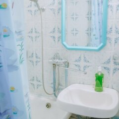 Гостиница Lyublino Hostel в Москве 5 отзывов об отеле, цены и фото номеров - забронировать гостиницу Lyublino Hostel онлайн Москва ванная
