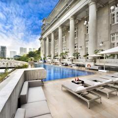 The Fullerton Hotel Singapore балкон