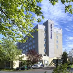 Отель Mercure Hotel Hannover Oldenburger Allee Германия, Ганновер - отзывы, цены и фото номеров - забронировать отель Mercure Hotel Hannover Oldenburger Allee онлайн парковка
