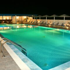 Отель Blue Bay Villas Греция, Остров Санторини - отзывы, цены и фото номеров - забронировать отель Blue Bay Villas онлайн бассейн