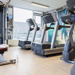 Отель Scandic Jacob Gade Дания, Вайле - отзывы, цены и фото номеров - забронировать отель Scandic Jacob Gade онлайн фитнесс-зал фото 3