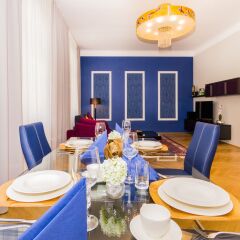 Апартаменты Abieshomes Serviced Apartments - Downtown в номере