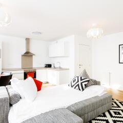 Отель Grand Central Apartments Бельгия, Брюссель - отзывы, цены и фото номеров - забронировать отель Grand Central Apartments онлайн комната для гостей