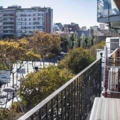 Отель HOMEnFUN Plaza España Apartment Испания, Барселона - отзывы, цены и фото номеров - забронировать отель HOMEnFUN Plaza España Apartment онлайн балкон