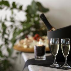 Hotel Boemia в номере