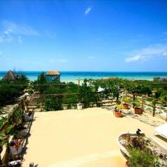 Отель Casa Blatha Holbox пляж фото 2